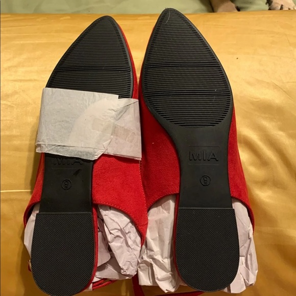 MIA Violetta Ankle Wrap Flat - Picture 2 of 2